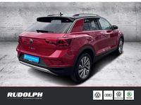 Gebraucht VW T-Roc Move 150 PS (110 kW) 2024 Rot SUV