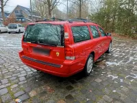 Gebraucht Volvo V70 185 PS (136 kW) 2007 Rot Kombi