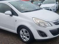 Używany Opel Corsa Satellite 69 KM (50 kW) 2011 Biały Hatchback