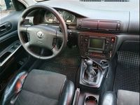 gebraucht VW Passat 3BG 1,9 TDI Schlechtwegefahrwerk Bluetooth Leder TÜV