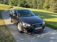 Gebraucht Audi A3 S-Line 105 PS (77 kW) 2009 Grau Kleinwagen