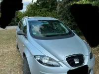 Gebraucht Seat Altea XL 102 PS (75 kW) 2007 Silber Van / Kleinbus