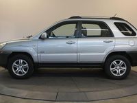 Gebraucht Kia Sportage EX 175 PS (128 kW) 2006 Silber SUV