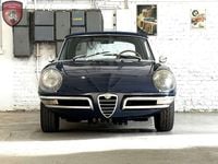 Gebraucht Alfa Romeo Spider Veloce 118 PS (86 kW) 1969 Blu holandese Cabrio