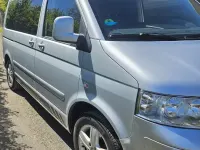 Usata VW T5 131 CV (96 kW) 2008 Argento Furgone