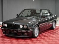 Gebraucht BMW 325 Cabriolet Performance 170 PS (125 kW) 1990 Schwarz Cabrio