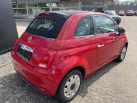 Gebraucht Fiat 500C Pop Star 69 PS (50 kW) 2016 Rot Cabrio