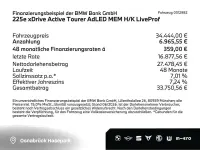 Gebraucht BMW 225 Performance 136 PS (100 kW) 2023 Sparkling kupfergrau (grau) Kombi