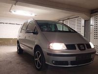 Gebraucht Seat Alhambra 116 PS (85 kW) 2005 Grau Van / Kleinbus
