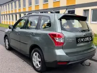 Gebraucht Subaru Forester Active 147 PS (108 kW) 2014 Grün SUV
