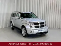 Używany Dodge Nitro 177 KM (130 kW) 2010 Srebrny SUV