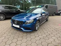 Gebraucht Mercedes C63 AMG AMG 476 PS (350 kW) 2017 Blau Limousine
