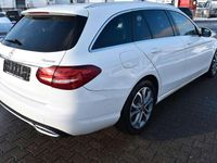 Gebraucht Mercedes C220 170 PS (125 kW) 2018 Weiß Kombi