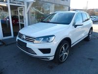 Gebraucht VW Touareg 204 PS (150 kW) 2016 Weiß SUV