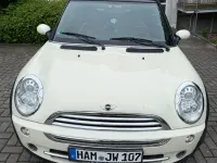Gebraucht Mini Cooper Cabriolet 116 PS (85 kW) 2008 Weiß Cabrio