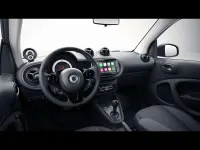 Gebraucht Smart ForTwo Coupé 60 kW (82 PS) 2023 Bodypanels in black Cabrio