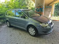 Gebraucht VW Touran 140 PS (102 kW) 2007 Grau Van / Kleinbus