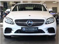 Gebraucht Mercedes C400 AMG line 333 PS (244 kW) 2019 Polarweiss  unilack Cabrio