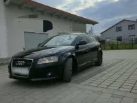 Gebraucht Audi A3 140 PS (102 kW) 2008 Schwarz Kleinwagen