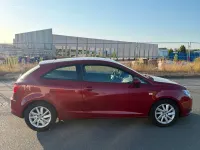 Gebraucht Seat Ibiza 85 PS (62 kW) 2012 Rot Kleinwagen