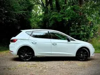 Gebraucht Seat Leon FR 131 PS (96 kW) 2020 Weiß Limousine