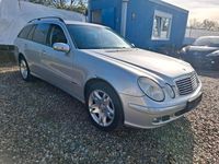 Gebraucht Mercedes E320 Avantgarde 204 PS (150 kW) 2005 Silber Kombi