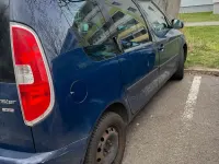 Gebraucht Skoda Fabia 110 PS (80 kW) 2010 Blau Limousine