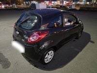 Gebraucht Ford Ka 69 PS (50 kW) 2010 Schwarz Kleinwagen
