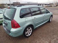 Gebraucht Peugeot 307 80 PS (58 kW) 2002 Grün Kombi