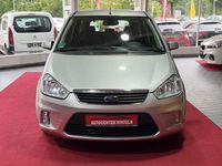 Gebraucht Ford C-MAX Ghia 145 PS (106 kW) 2008 Silber Van / Kleinbus