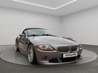 Gebraucht BMW Z4 Sport Line 231 PS (169 kW) 2004 Grau Cabrio