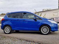 Gebraucht Ford B-MAX Titanium 125 PS (91 kW) 2013 Nautikblau (metallic) Van / Kleinbus