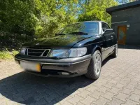 Gebraucht Saab 900 Cabriolet 131 PS (96 kW) 1995 Schwarz Cabrio