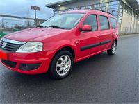 Gebraucht Dacia Logan 105 PS (77 kW) 2009 Rot Van / Kleinbus