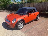 Gebraucht Mini Cooper Cabriolet 116 PS (85 kW) 2004 Orange Cabrio