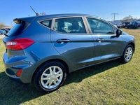 Gebraucht Ford Fiesta Trend 75 PS (55 kW) 2021 Blau Kleinwagen