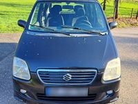 Gebraucht Suzuki Wagon R+ GL 76 PS (55 kW) 2003 Schwarz Van / Kleinbus