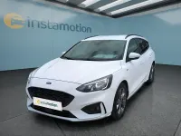 Gebraucht Ford Focus ST-Line 150 PS (110 kW) 2022 Weiß Kombi
