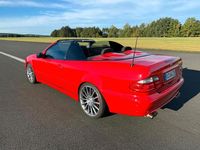 Gebraucht Mercedes CLK200 163 PS (119 kW) 2001 Rot Cabrio