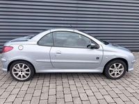 Gebraucht Peugeot 206 CC 109 PS (80 kW) 2006 Grau Cabrio