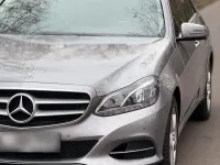 Gebraucht Mercedes E250 2013 Grau Limousine