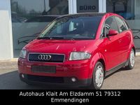 Gebraucht Audi A2 75 PS (55 kW) 2001 Rot Kleinwagen