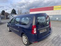 Gebraucht Dacia Logan MCV Ambiance 75 PS (55 kW) 2011 Blau Kombi