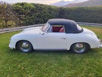 Brugt Porsche 356 75 HK (55 kW) 1958 Hvid Cabriolet