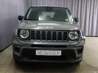 Gebraucht Jeep Renegade Longitude 131 PS (96 kW) 2022 Sting grey SUV