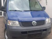 Gebraucht VW Multivan 131 PS (96 kW) 2008 Blau Van / Kleinbus