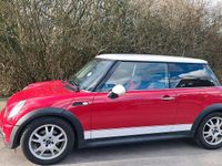 Gebraucht Mini Cooper 116 PS (85 kW) 2003 Rot Kleinwagen