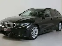 Gebraucht BMW 320 M Sport 190 PS (139 kW) 2025 Saphirschwarz met. Kombi
