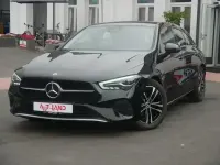 Gebraucht Mercedes CLA180 Progressive 150 PS (110 kW) 2023 Schwarz Coupé