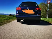 Gebraucht Opel Astra Eco 110 PS (80 kW) 2014 Blau Kombi